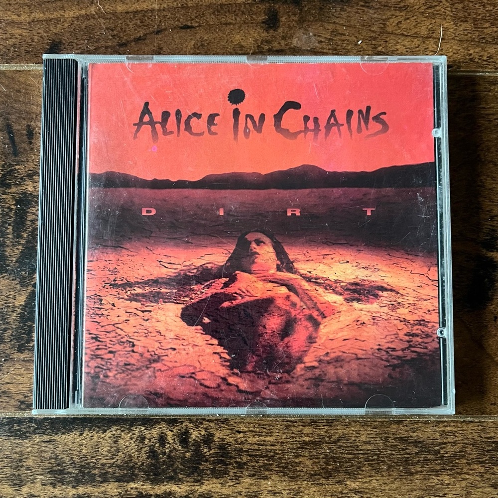 ALICE IN CHAINS Dirt; 1992 CD Columbia. Grunge, Heavy Metal, Alternative Metal